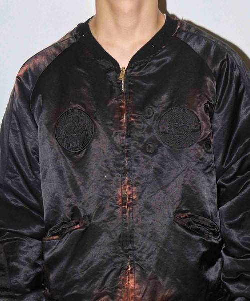 Orthodox Rebel Souvenir Jacket（スカジャン）｜Les Six（レ・シス