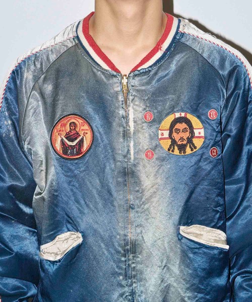 Orthodox Rebel Souvenir Jacket（スカジャン）｜Les Six（レ・シス