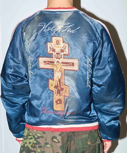 Orthodox Rebel Souvenir Jacket（スカジャン）｜Les Six（レ・シス