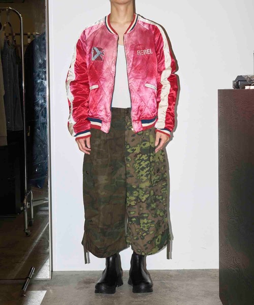 Orthodox Rebel Souvenir Jacket（スカジャン）｜Les Six（レ・シス