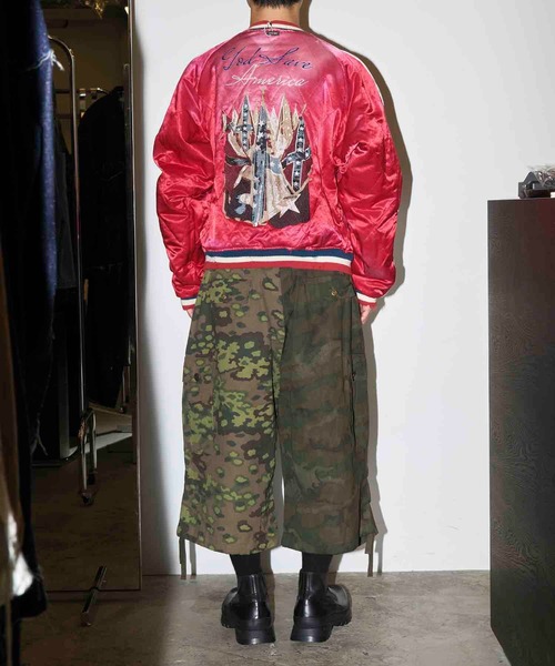 Orthodox Rebel Souvenir Jacket（スカジャン）｜Les Six（レ・シス