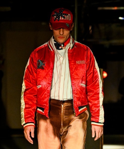 Orthodox Rebel Souvenir Jacket（スカジャン）｜Les Six（レ・シス