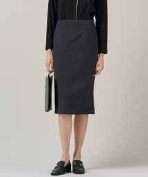 ICB（アイシービー）の「ウール2WAYストレッチ タイトスカート（スカート）」