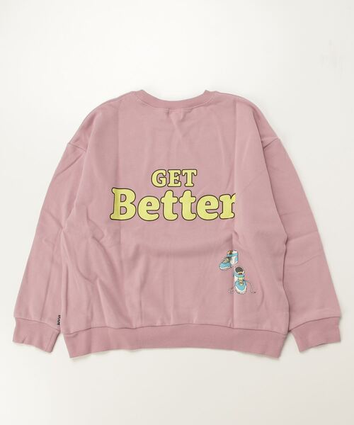 F.O.KIDS（エフオーキッズ）の「F.O.KIDS/エフオーキッズ カラバリグラフィック クルーネックトレーナー キャラクター（スウェット・キッズ・パープル/グレー/オフホワイト/サックスブルー/ピンク/イエロー/グリーン/その他/ラベンダー・140/150/160）」の16枚目の写真