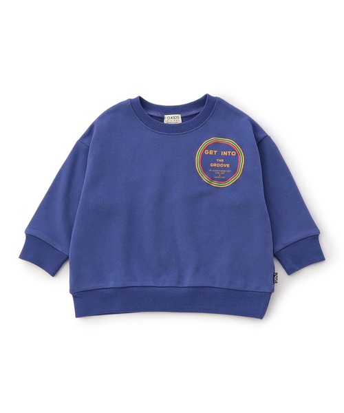 F.O.KIDS（エフオーキッズ）の「F.O.KIDS/エフオーキッズ カラバリグラフィック クルーネックトレーナー キャラクター（スウェット・キッズ・パープル/グレー/オフホワイト/サックスブルー/ピンク/イエロー/グリーン/その他/ラベンダー・140/150/160）」の5枚目の写真