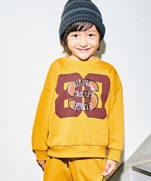 F.O.KIDS（エフオーキッズ）の「F.O.KIDS/エフオーキッズ カラバリグラフィック クルーネックトレーナー キャラクター（スウェット）」