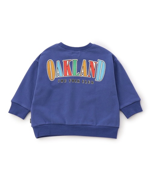 F.O.KIDS（エフオーキッズ）の「F.O.KIDS/エフオーキッズ カラバリグラフィック クルーネックトレーナー キャラクター（スウェット・キッズ・パープル/グレー/オフホワイト/サックスブルー/ピンク/イエロー/グリーン/その他/ラベンダー・140/150/160）」の18枚目の写真