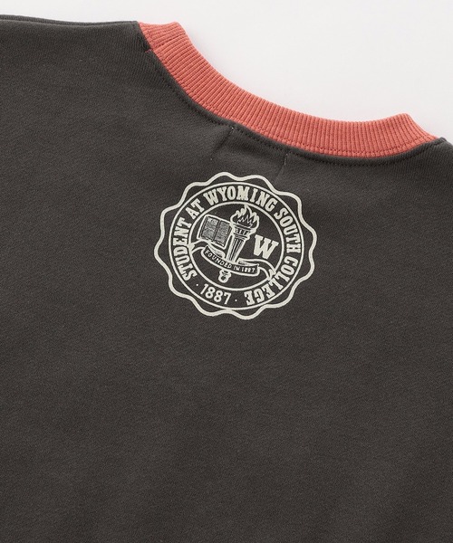 F.O.KIDS（エフオーキッズ）の「F.O.KIDS/エフオーキッズ カラバリグラフィック クルーネックトレーナー キャラクター（スウェット・キッズ・パープル/グレー/オフホワイト/サックスブルー/ピンク/イエロー/グリーン/その他/ラベンダー・140/150/160）」の12枚目の写真