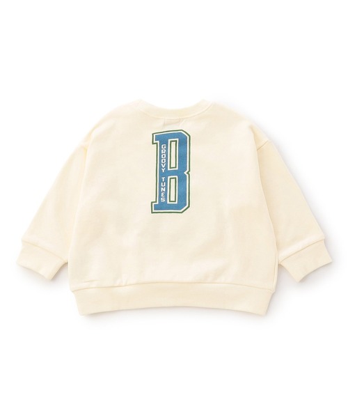 F.O.KIDS（エフオーキッズ）の「F.O.KIDS/エフオーキッズ カラバリグラフィック クルーネックトレーナー キャラクター（スウェット・キッズ・パープル/グレー/オフホワイト/サックスブルー/ピンク/イエロー/グリーン/その他/ラベンダー・140/150/160）」の19枚目の写真