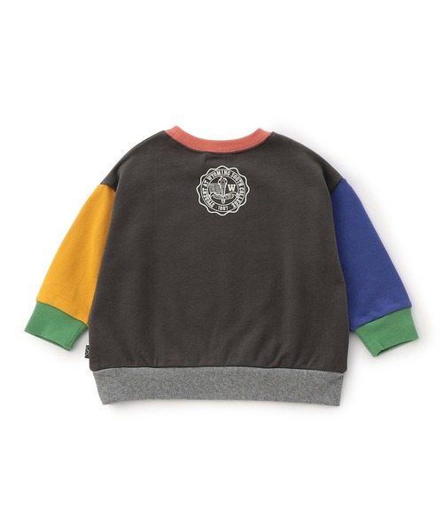 F.O.KIDS（エフオーキッズ）の「F.O.KIDS/エフオーキッズ カラバリグラフィック クルーネックトレーナー キャラクター（スウェット・キッズ・パープル/グレー/オフホワイト/サックスブルー/ピンク/イエロー/グリーン/その他/ラベンダー・140/150/160）」の17枚目の写真