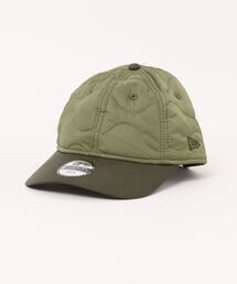 NEW ERA（ニューエラ）の「NEW ERA/ニューエラ キッズ Youth 9TWENTY Powered by GORO NAKATSUGAWA（min-nano）キルティング エバーグリーン/カーキ（ハット・キッズ）」