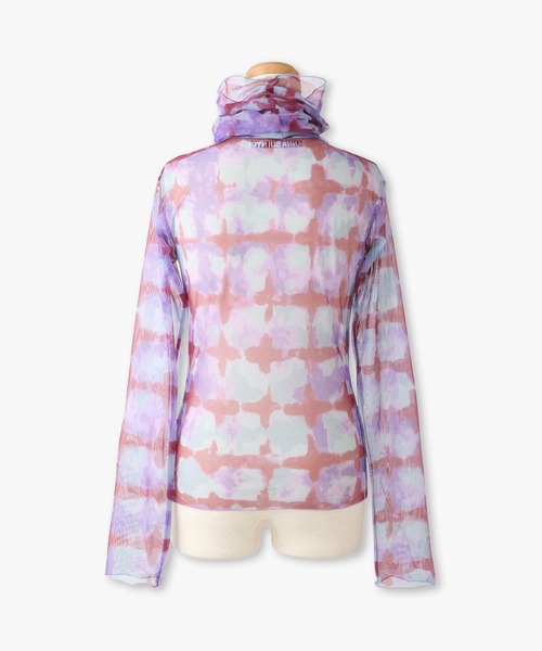 anna sui nyc（アナ スイ エヌ ワイ シー）の「ベーシックライトタートルネック（Tシャツ/カットソー・レディース・パープル/ブラウン・FREE）」の19枚目の写真