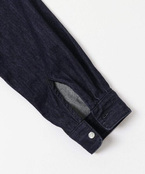URBAN RESEARCH DOORS（アーバンリサーチドアーズ）の「デニムレギュラーカラーシャツ（シャツ/ブラウス・メンズ・ワンウォッシュ/ブルー系その他・LARGE/MEDIUM）」の22枚目の写真