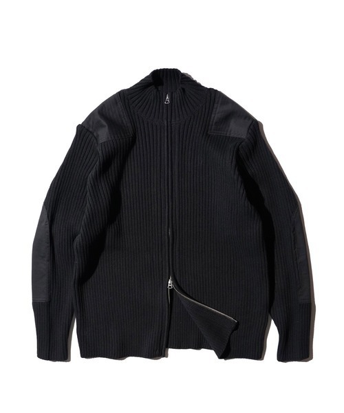 GUNG HO ガンホー / COMBAT ZIP UP KNIT コンバットセーター