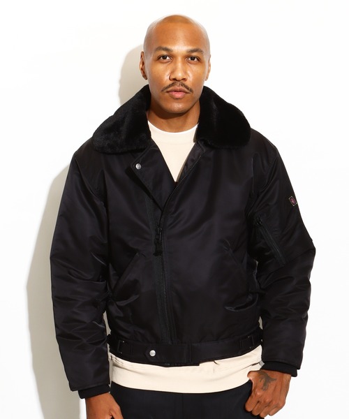 Military Rider Jacket（ライダースジャケット）｜ROTAR（ローター）の