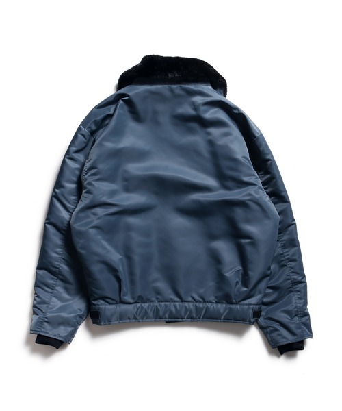 ROTAR（ローター）の「Military Rider Jacket（ライダースジャケット・メンズ・ブラック/ブルー・MEDIUM/LARGE/X-LARGE）」の10枚目の写真