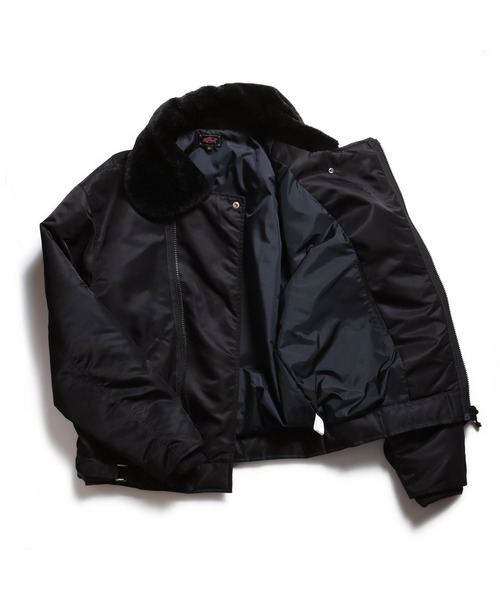 ROTAR（ローター）の「Military Rider Jacket（ライダースジャケット・メンズ・ブラック/ブルー・MEDIUM/LARGE/X-LARGE）」の12枚目の写真