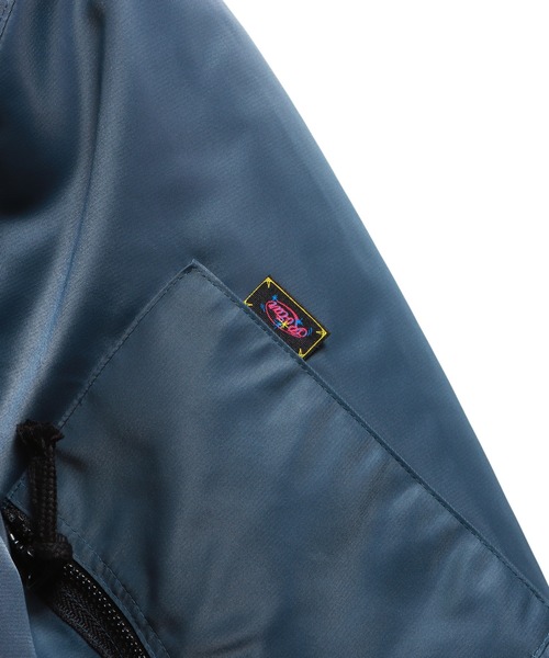 ROTAR（ローター）の「Military Rider Jacket（ライダースジャケット・メンズ・ブラック/ブルー・MEDIUM/LARGE/X-LARGE）」の14枚目の写真