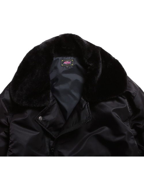 ROTAR（ローター）の「Military Rider Jacket（ライダースジャケット・メンズ・ブラック/ブルー・MEDIUM/LARGE/X-LARGE）」の16枚目の写真