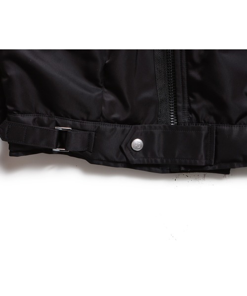 ROTAR（ローター）の「Military Rider Jacket（ライダースジャケット・メンズ・ブラック/ブルー・MEDIUM/LARGE/X-LARGE）」の17枚目の写真
