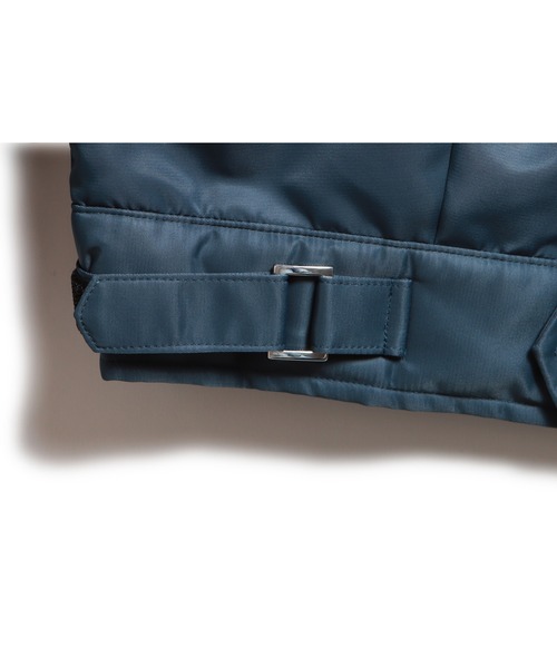 ROTAR（ローター）の「Military Rider Jacket（ライダースジャケット・メンズ・ブラック/ブルー・MEDIUM/LARGE/X-LARGE）」の18枚目の写真