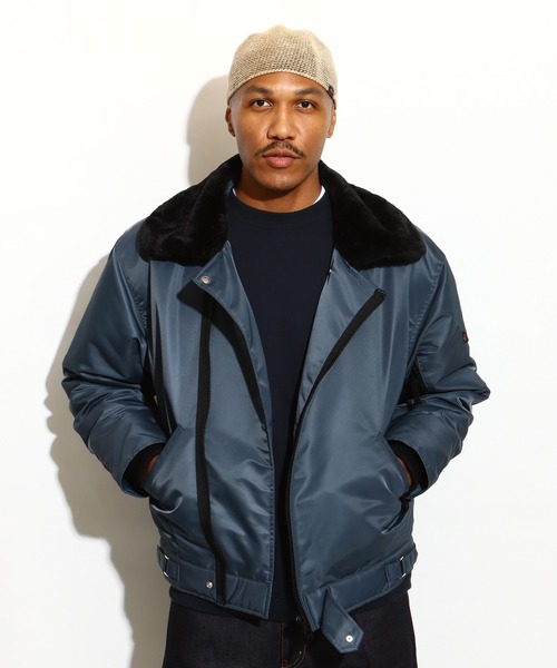 ROTAR（ローター）の「Military Rider Jacket（ライダースジャケット・メンズ・ブラック/ブルー・MEDIUM/LARGE/X-LARGE）」の19枚目の写真