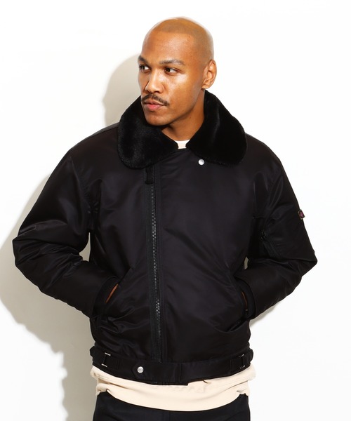 ROTAR（ローター）の「Military Rider Jacket（ライダースジャケット・メンズ・ブラック/ブルー・MEDIUM/LARGE/X-LARGE）」の21枚目の写真