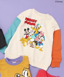 Disney(ディズニー)の【ディズニー】ミッキー&フレンズ/トレーナー(スウェット)