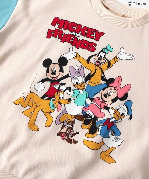 ディズニー】ミッキー&フレンズ/トレーナー（スウェット）｜Disney