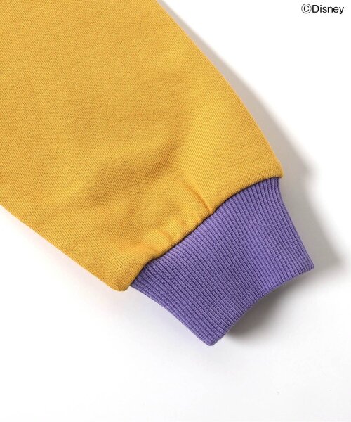 Disney（ディズニー）の「【ディズニー】ミッキー&フレンズ/トレーナー（スウェット・キッズ・ミント/オレンジ/レッド/グリーン/イエロー/オフホワイト/ブラック・110/100/90/80/140/130/120）」の20枚目の写真