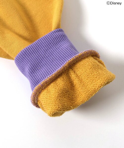 Disney（ディズニー）の「【ディズニー】ミッキー&フレンズ/トレーナー（スウェット・キッズ・ミント/オレンジ/レッド/グリーン/イエロー/オフホワイト/ブラック・110/100/90/80/140/130/120）」の21枚目の写真