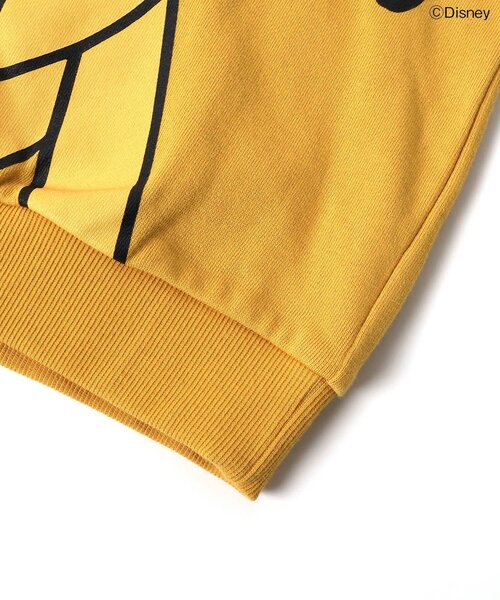 Disney（ディズニー）の「【ディズニー】ミッキー&フレンズ/トレーナー（スウェット・キッズ・ミント/オレンジ/レッド/グリーン/イエロー/オフホワイト/ブラック・110/100/90/80/140/130/120）」の22枚目の写真