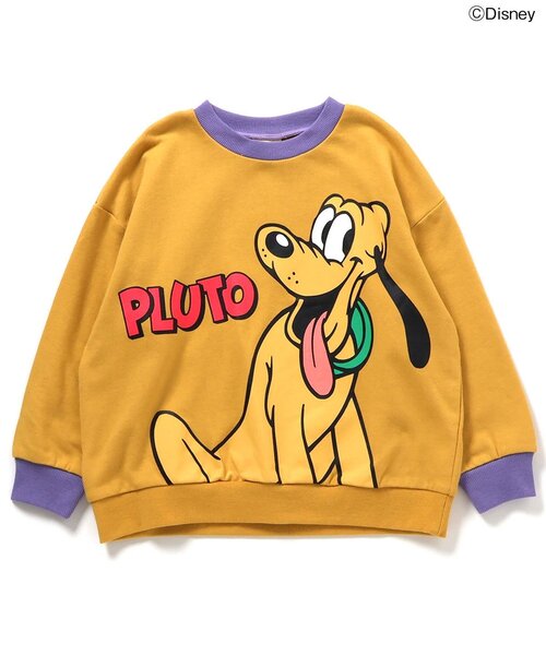 Disney（ディズニー）の「【ディズニー】ミッキー&フレンズ/トレーナー（スウェット・キッズ・ミント/オレンジ/レッド/グリーン/イエロー/オフホワイト/ブラック・110/100/90/80/140/130/120）」の16枚目の写真