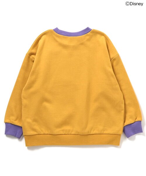 Disney（ディズニー）の「【ディズニー】ミッキー&フレンズ/トレーナー（スウェット・キッズ・ミント/オレンジ/レッド/グリーン/イエロー/オフホワイト/ブラック・110/100/90/80/140/130/120）」の17枚目の写真