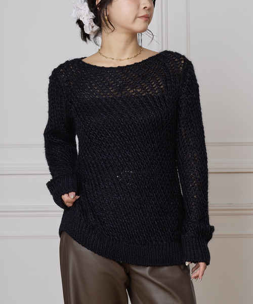 babaco（ババコ）｜ニット/セーター一覧 - WEAR