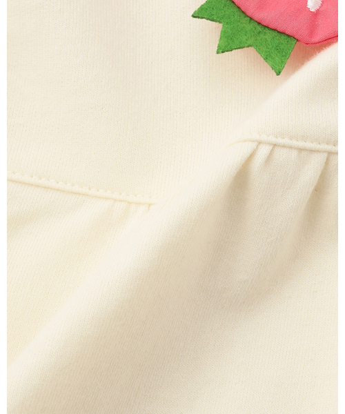 baby cheer（ベイビーチアー）の「【マイメロディ】トレーナー（スウェット・キッズ・ピンク/ホワイト系・100cm/110cm/120cm/90cm/80ｃｍ）」の11枚目の写真