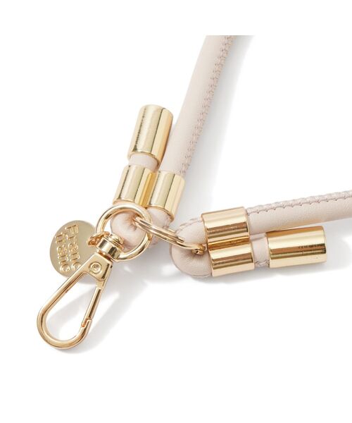 Francfranc（フランフラン）の「スマホハンドストラップ シンプル 2 ピンク（その他小物・レディース・ピンク・FREE）」の2枚目の写真