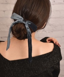 ヘアゴム（ブルー・ネイビー/青色系）ファッション通販 - ZOZOTOWN