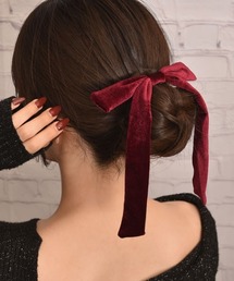 レディースのヘアゴム（レッド/赤色系）ファッション通販 - ZOZOTOWN