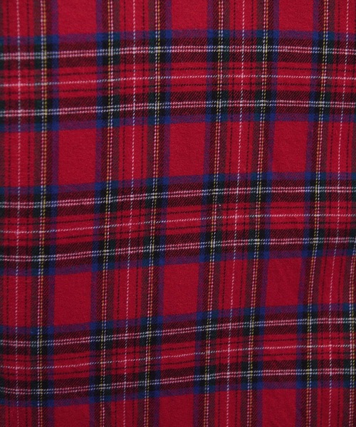 I am I in fact...(アイアムアイインファクト)の「TARTAN CHECK FULLMOON PANTS(その他パンツ・レディース・レッド/ブラック・FREE)」の22枚目の写真