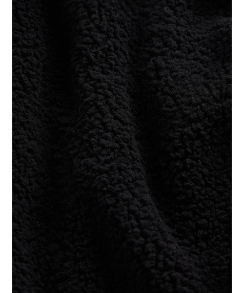 GAP(ギャップ)の「ボア リラックスフィット ジップアップパーカー (キッズ)(パーカー・キッズ・その他/ブラック・110cm/120cm/130cm/140cm/150cm/160cm)」の10枚目の写真