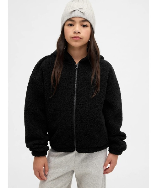 希少GAP ブラック ジップパーカー XS GAP 黒 ジップアップパーカー XS - メルカリ