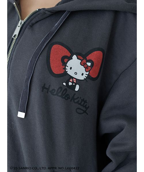 HELLO KITTY】レースアップパーカー（パーカー）｜SNIDEL（スナイデル