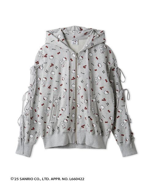 セール】【HELLO KITTY】レースアップパーカー（パーカー）｜SNIDEL