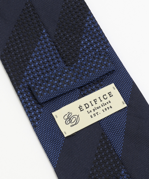 EDIFICE（エディフィス）の「PB マルチシャドーストライプタイ（ネクタイ・メンズ・ブラウン/ネイビー・FREE）」の3枚目の写真