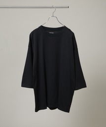 RHC ブラック 七分袖カットソー 七分袖」に該当するTシャツ/カットソー(ブラック/黒色系