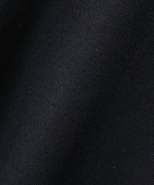 NANO universe（ナノユニバース）の「Anti Soaked(R) 汗染み防止 クルーネックワイドTシャツ七分袖（Tシャツ/カットソー・メンズ・ブラック/ホワイト・L/M）」の7枚目の写真