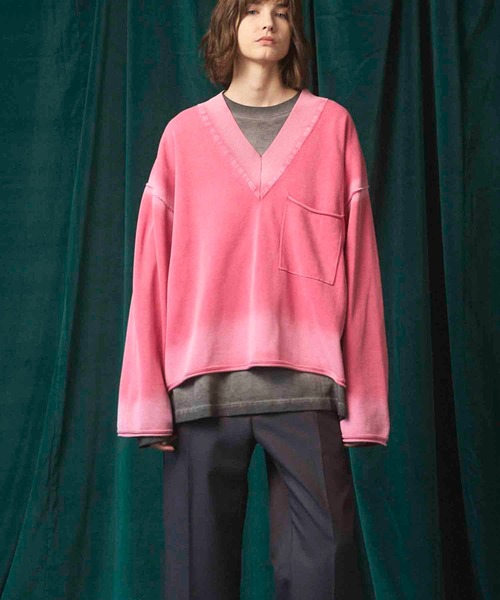 【専用】NOWHERE LIKE  2セット目 OVERRIDE｜OVERRIDE KNIT PUWA LOGO SHORT BEANIE / オーバーライド