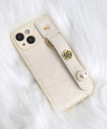 キラキラ ストーン ミラー iPhone ケース 13/14.13Pro.14Pro.15.15Pro