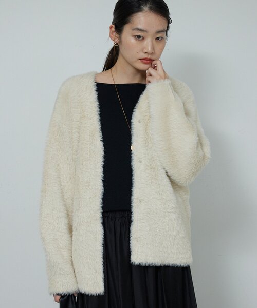 2WAY】フェザーヤーンカーデ（カーディガン/ボレロ）｜GALLARDAGALANTE